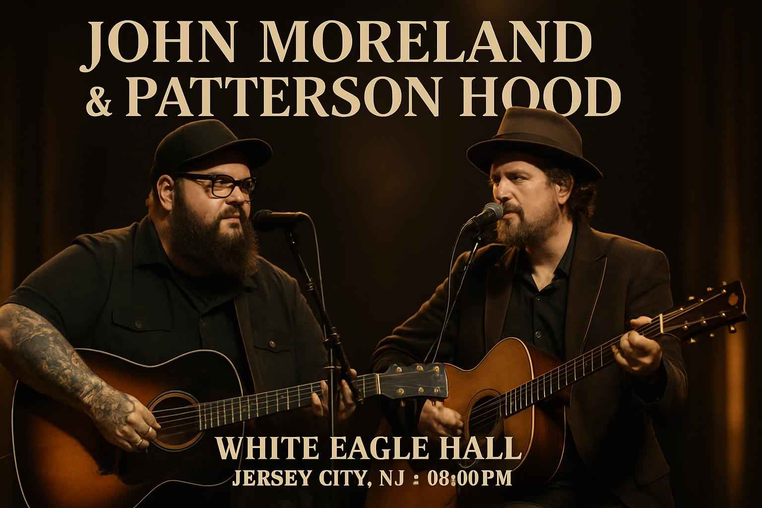 John Moreland & Patterson Hood