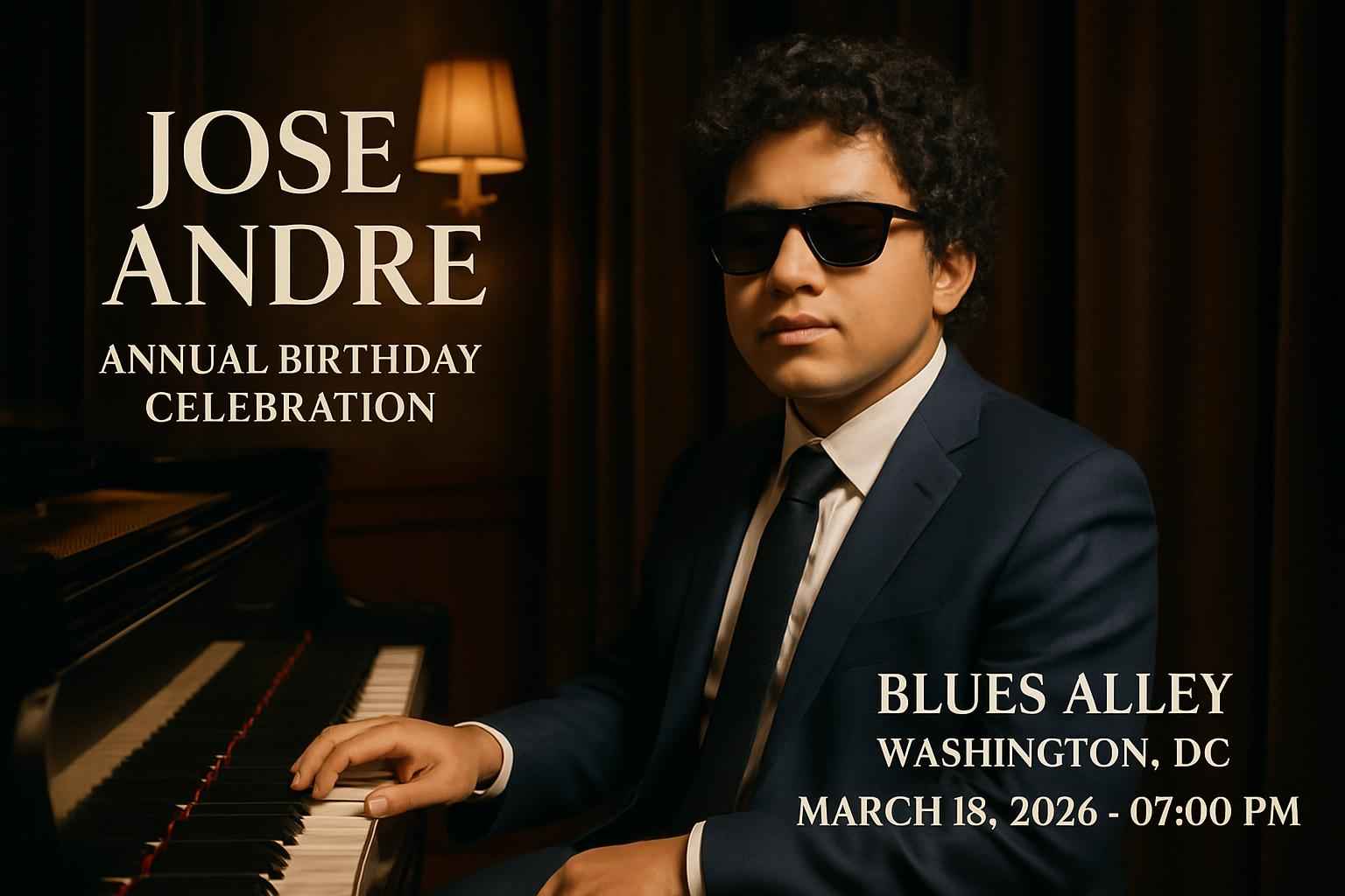 Jose Andre – Annual Birthday Celebration
