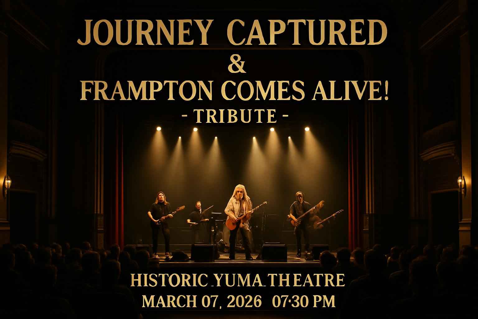 Journey Captured & Frampton Comes Alive – Tribute