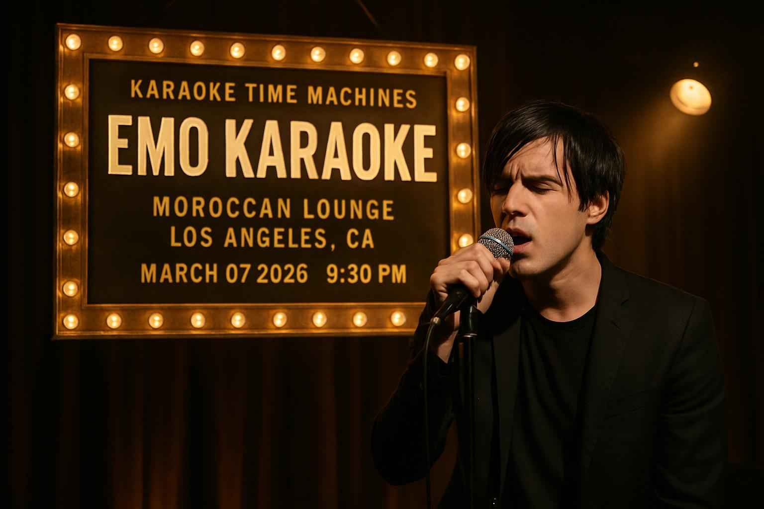 Karaoke Time Machines: Emo Karaoke