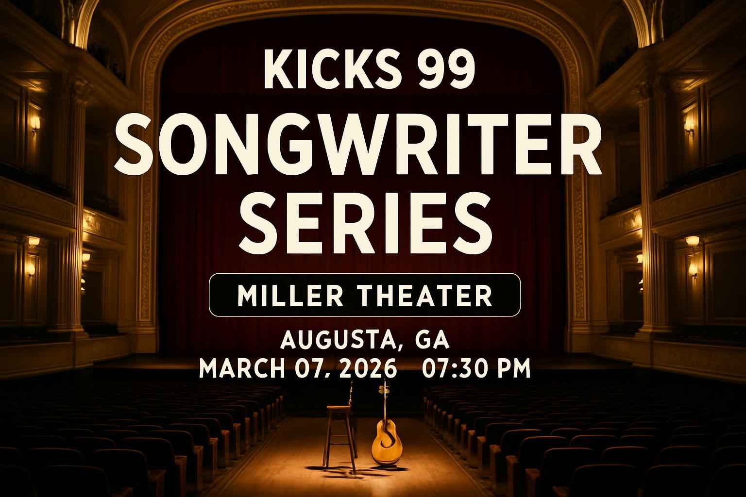 Kicks 99 Songwriter Series