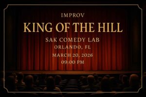 King of the Hill – Improv