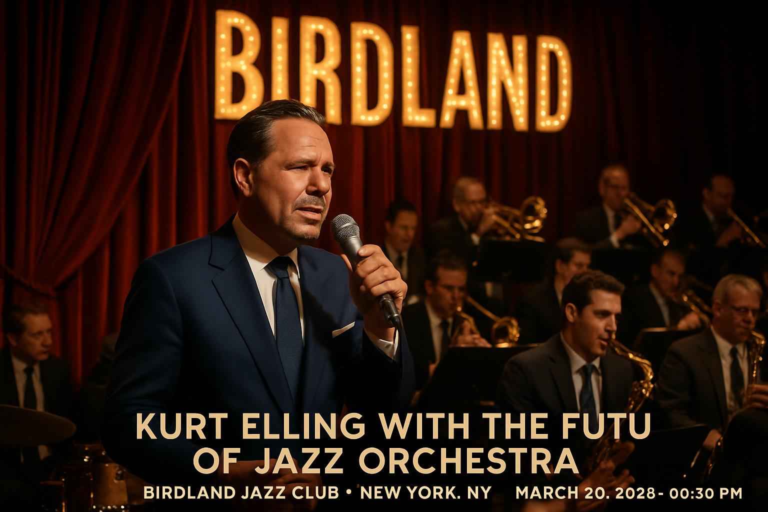 Kurt Elling With The Future of Jazz Orchestra