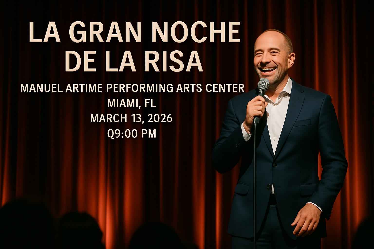 La Gran Noche de la Risa