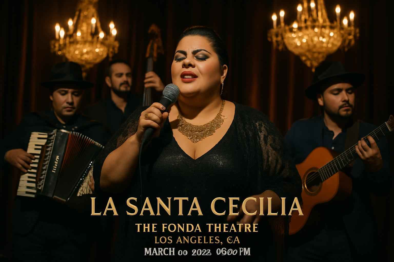 la-santa-cecilia-the-fonda-theatre