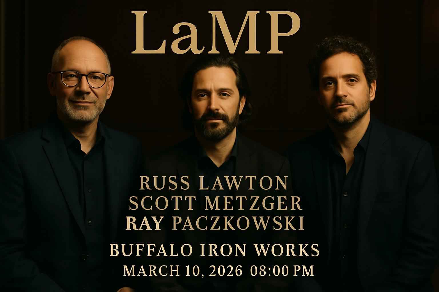 LaMP – Russ Lawton, Scott Metzger & Ray Paczkowski