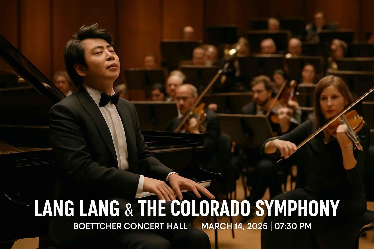 Lang Lang & The Colorado Symphony