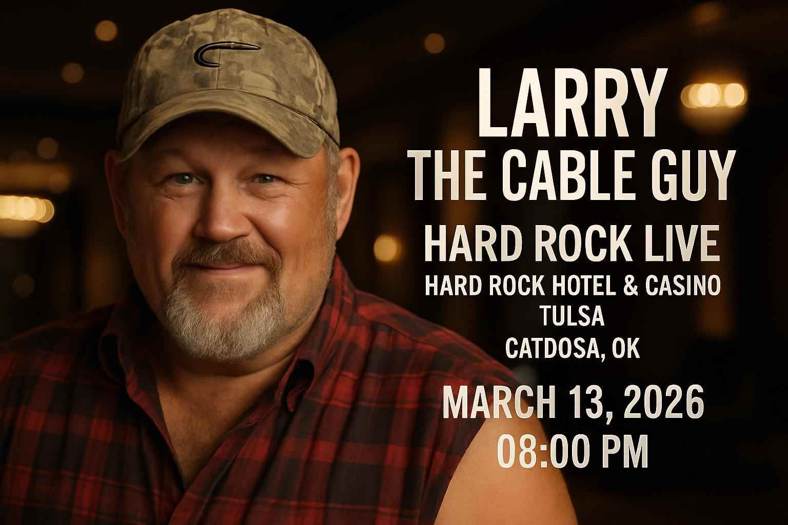 Larry the Cable Guy