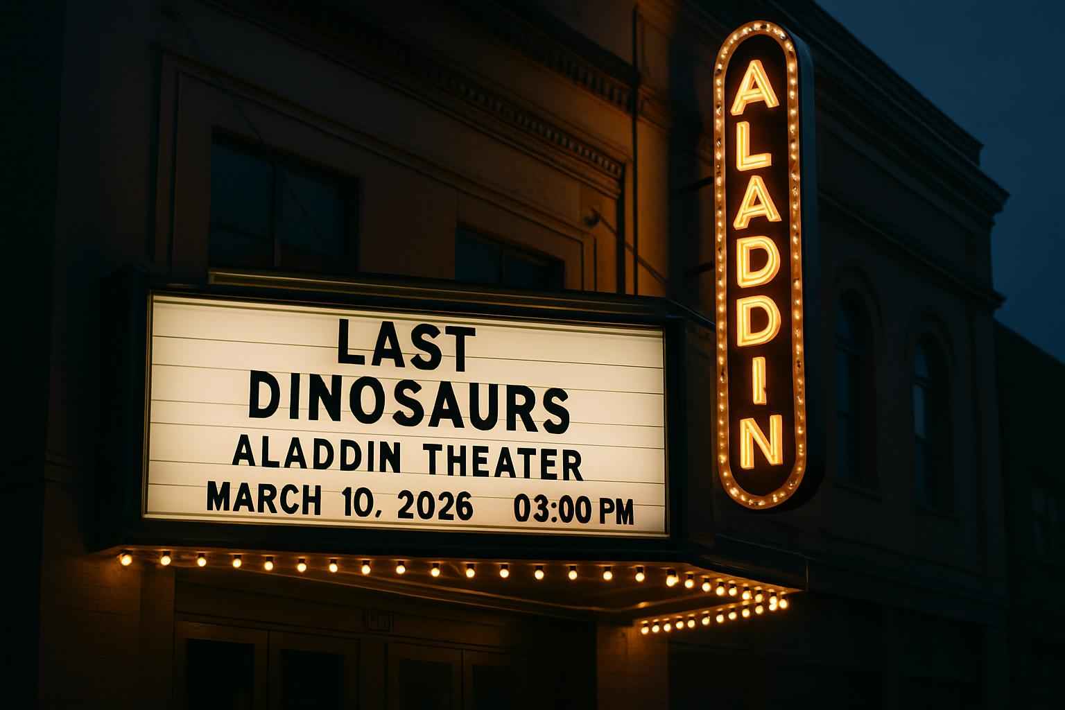 Last Dinosaurs
