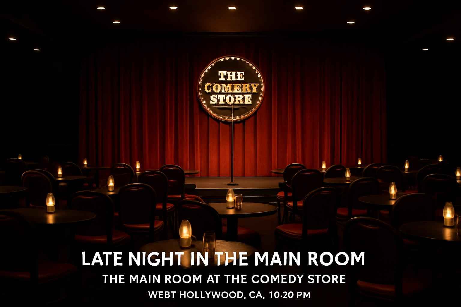 Late Night in the Main Room