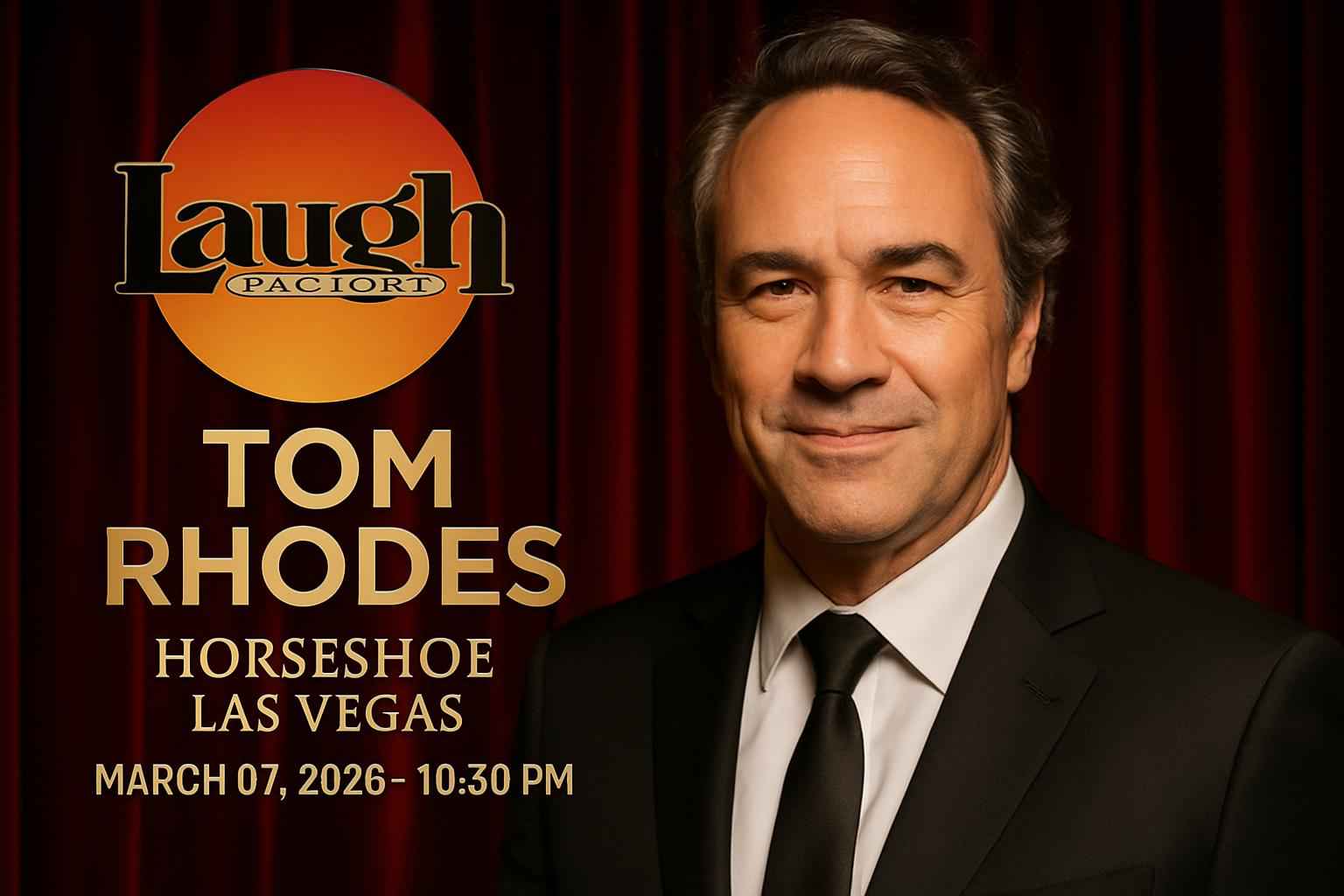 Laugh Factory: Tom Rhodes