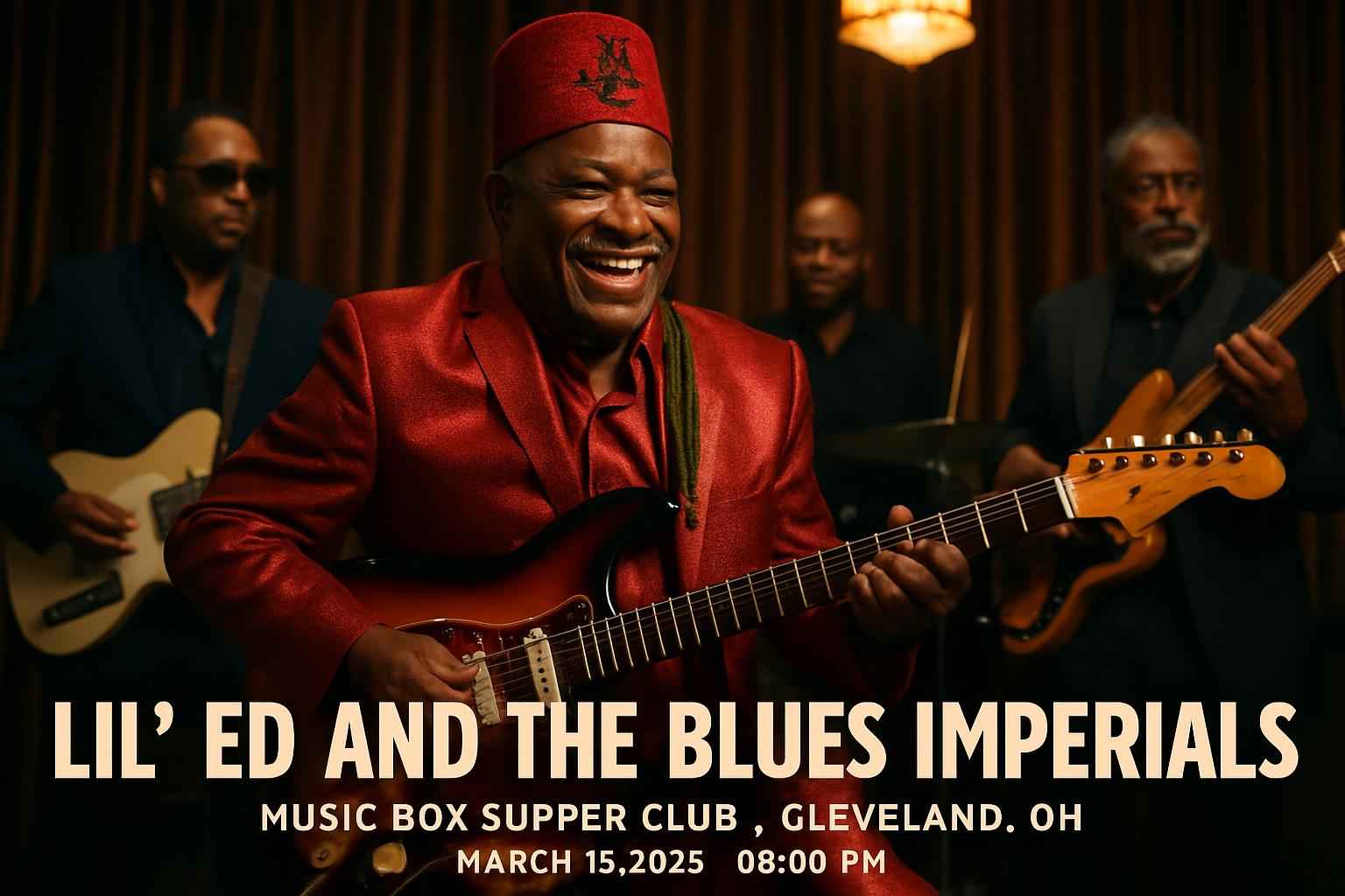 Lil Ed And The Blues Imperials