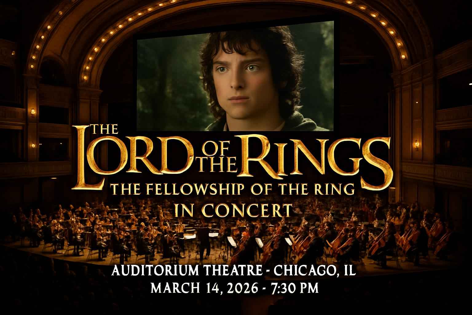 Lord Of The Rings: The Fellowship of the Ring In Concert