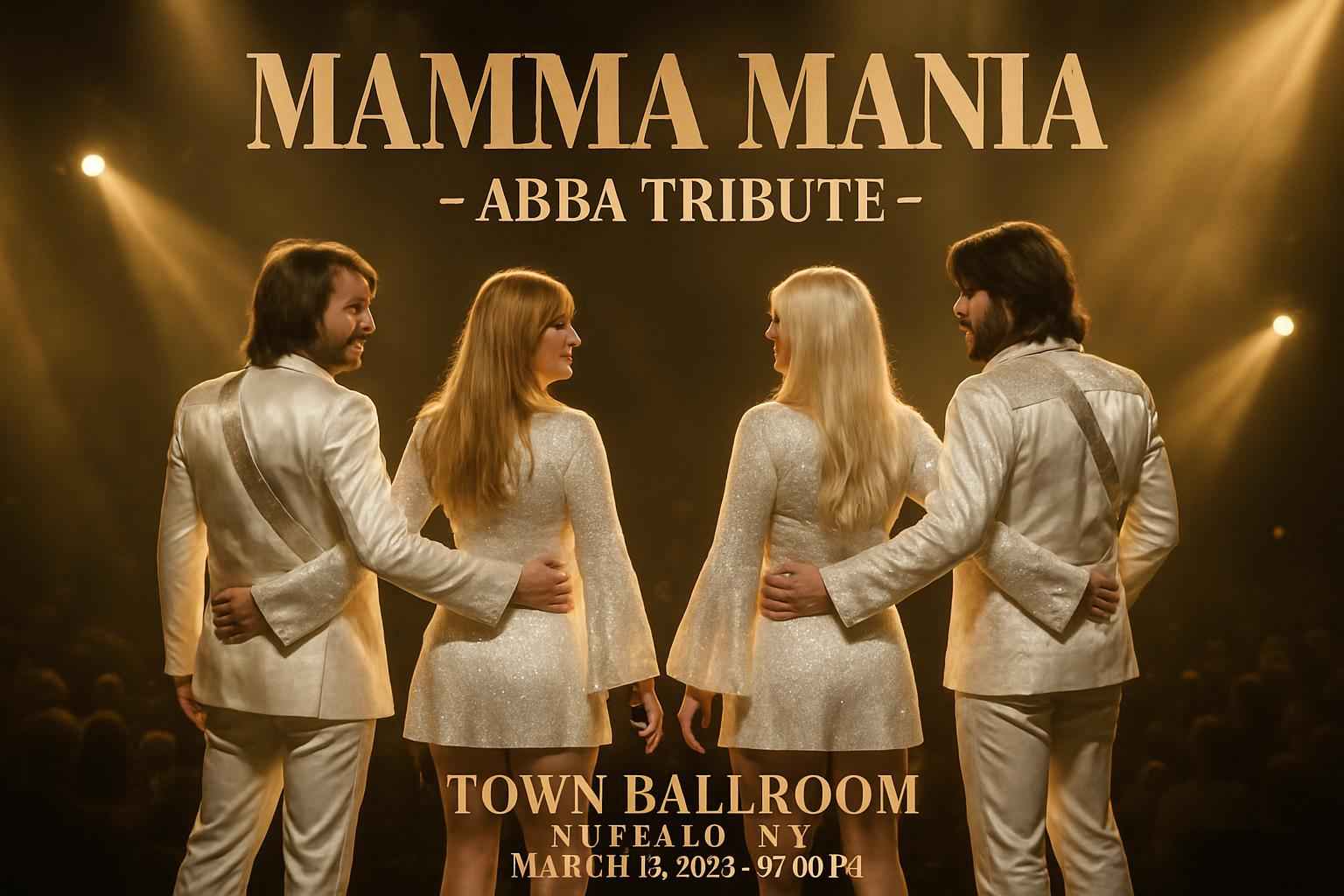Mamma Mania – ABBA Tribute