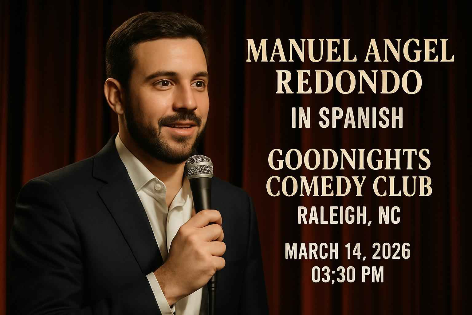 Manuel Angel Redondo – In Spanish