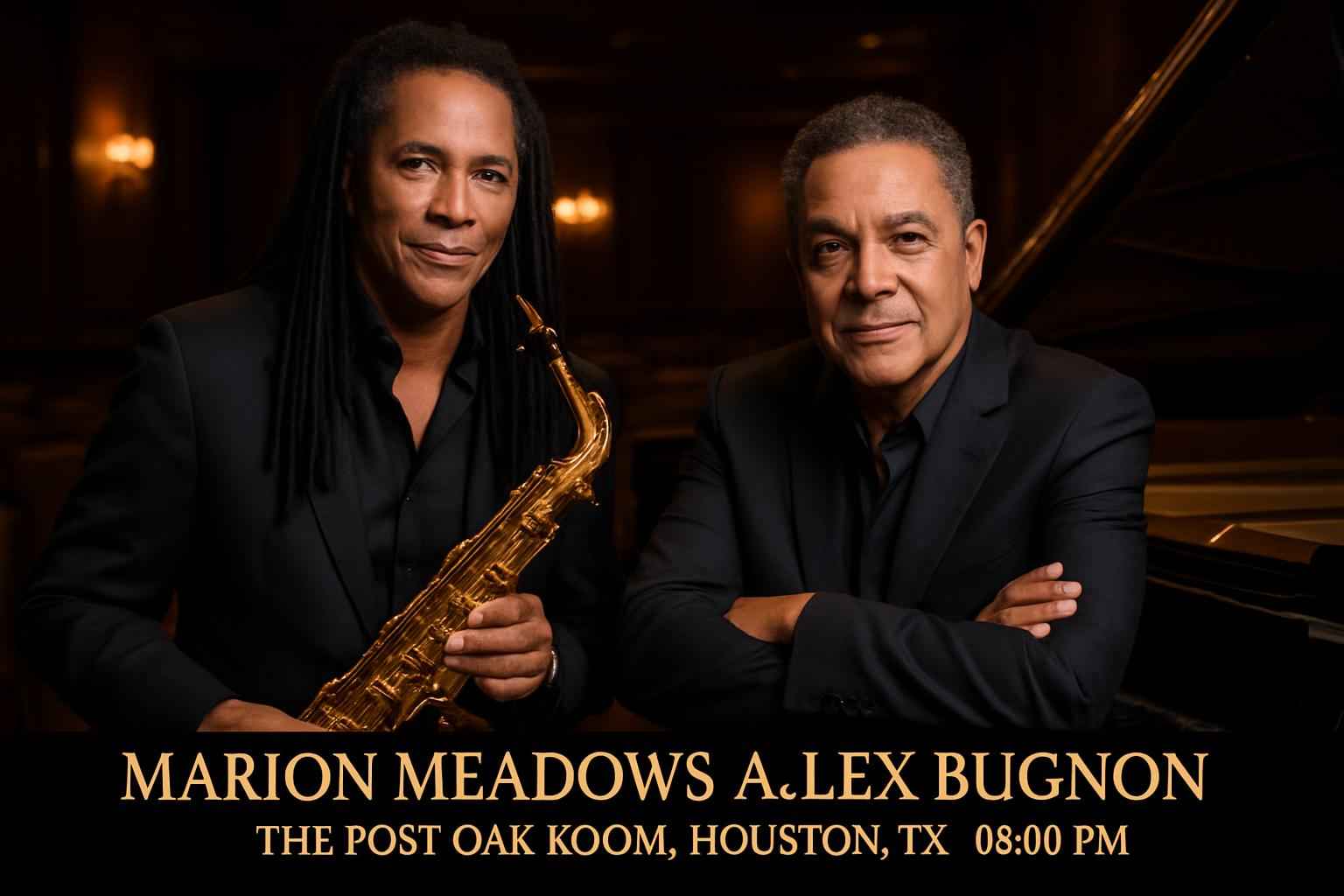 Marion Meadows & Alex Bugnon