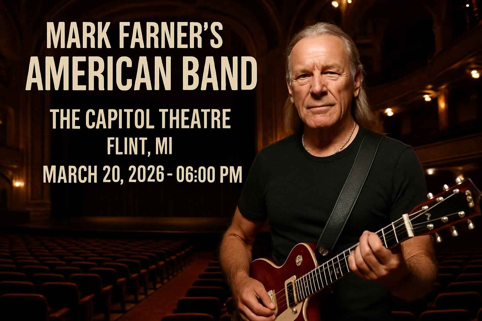 Mark Farner’s American Band