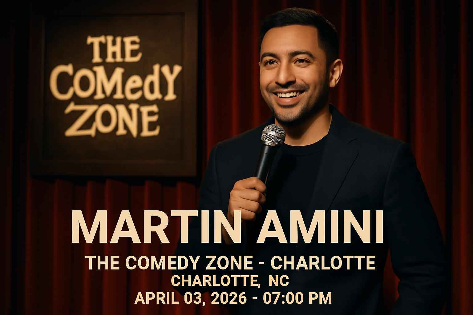 martin-amini-the-comedy-zone-charlotte