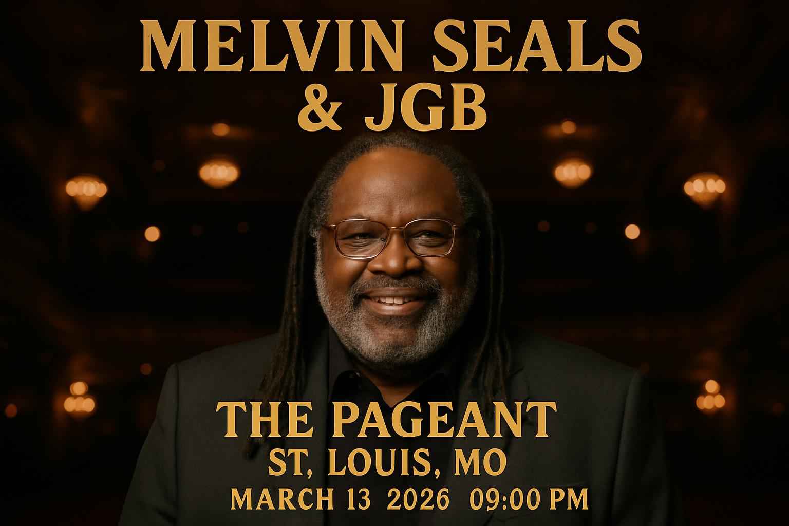Melvin Seals & JGB