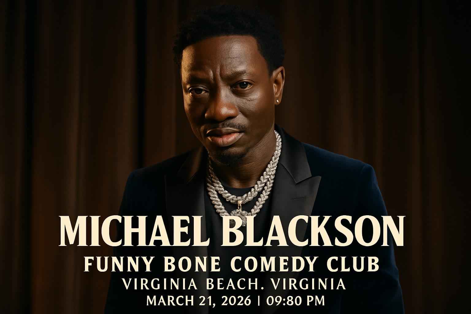 Michael Blackson