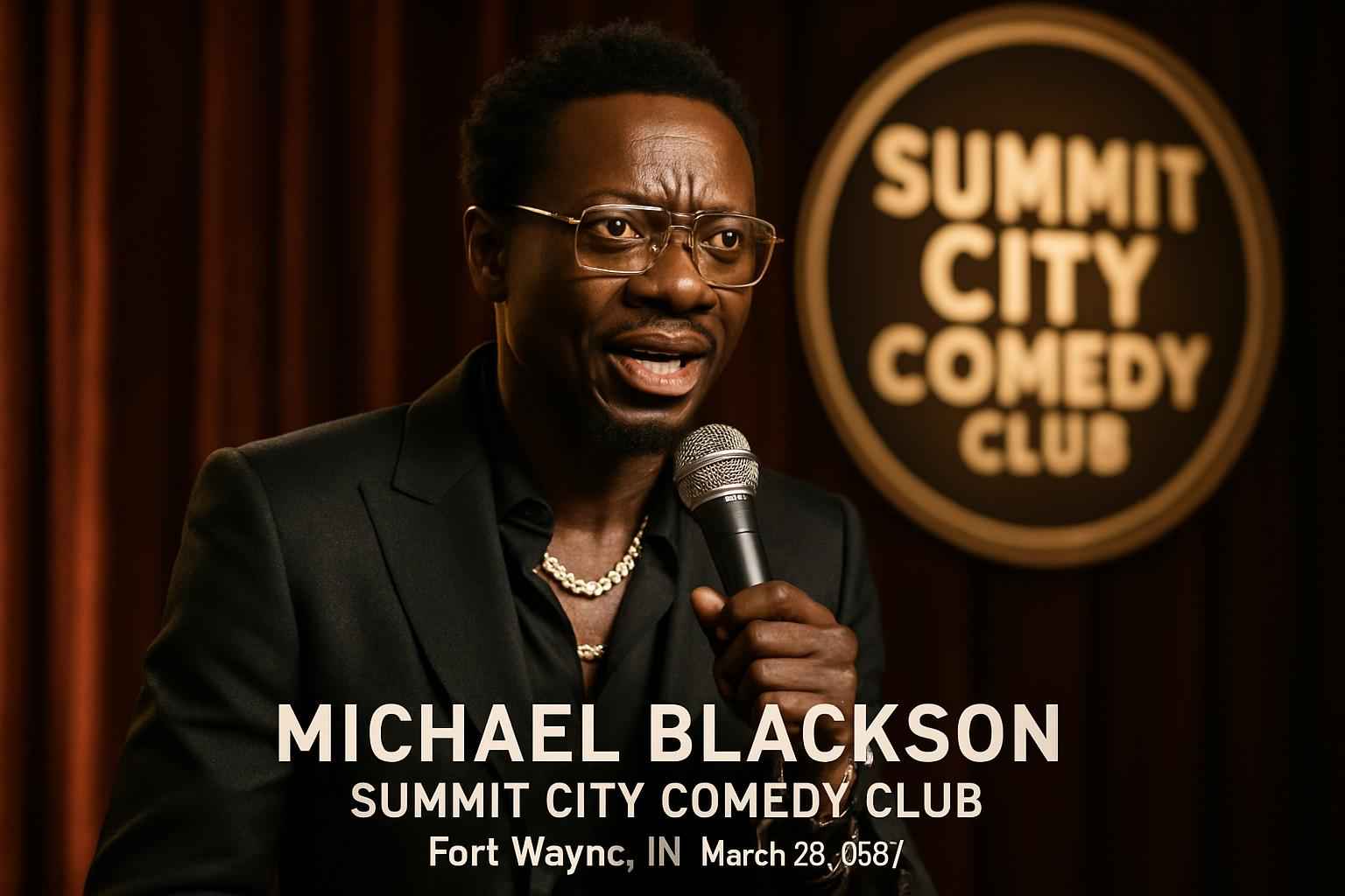 michael-blackson-summit-city-comedy-club-in