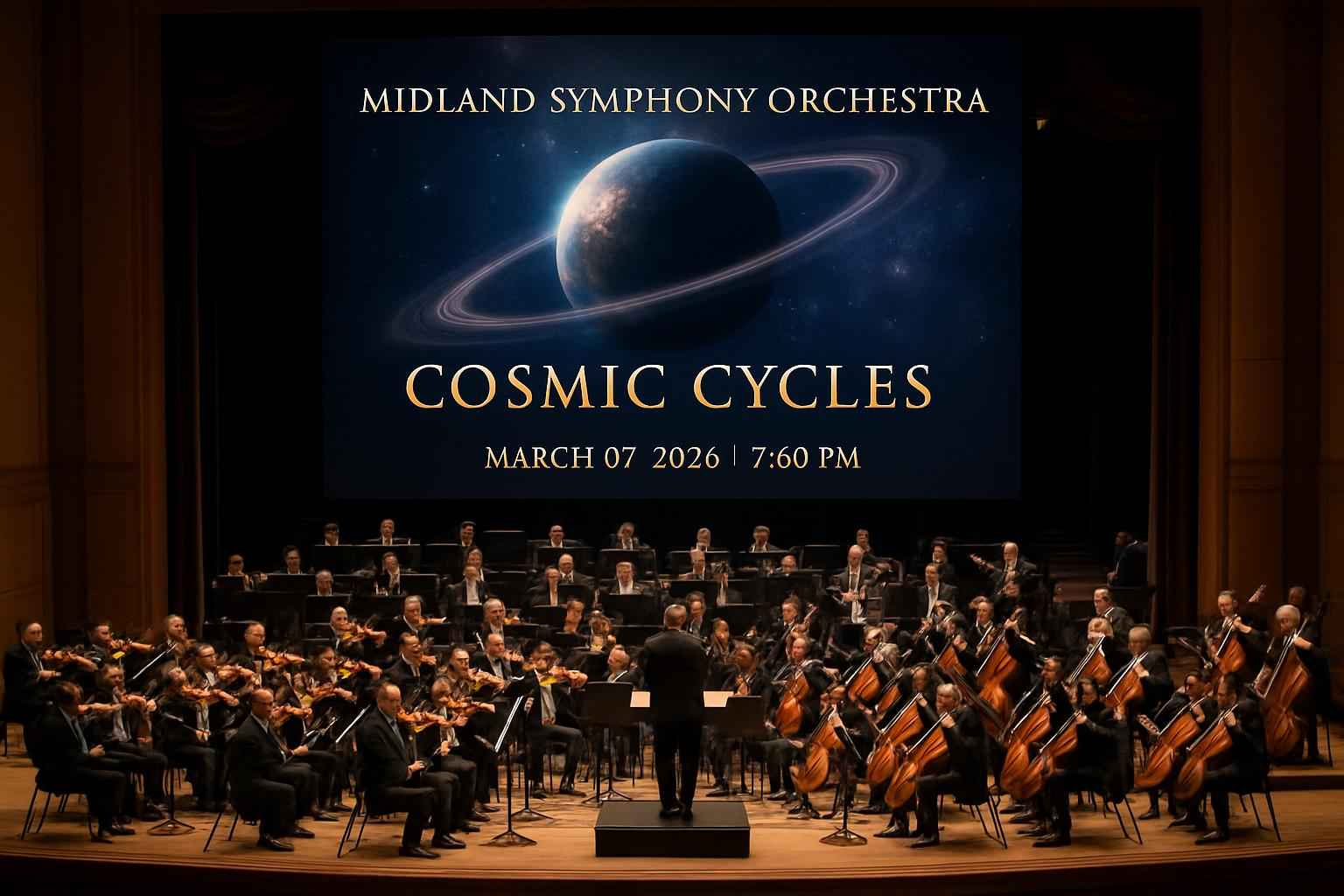 Midland Symphony Orchestra: Cosmic Cycles