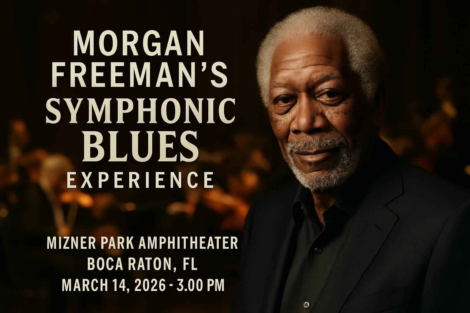 Morgan Freeman’s Symphonic Blues Experience