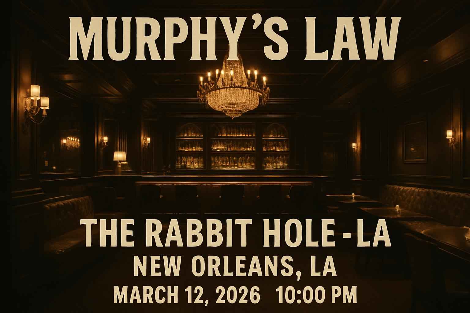 Murphy’s Law