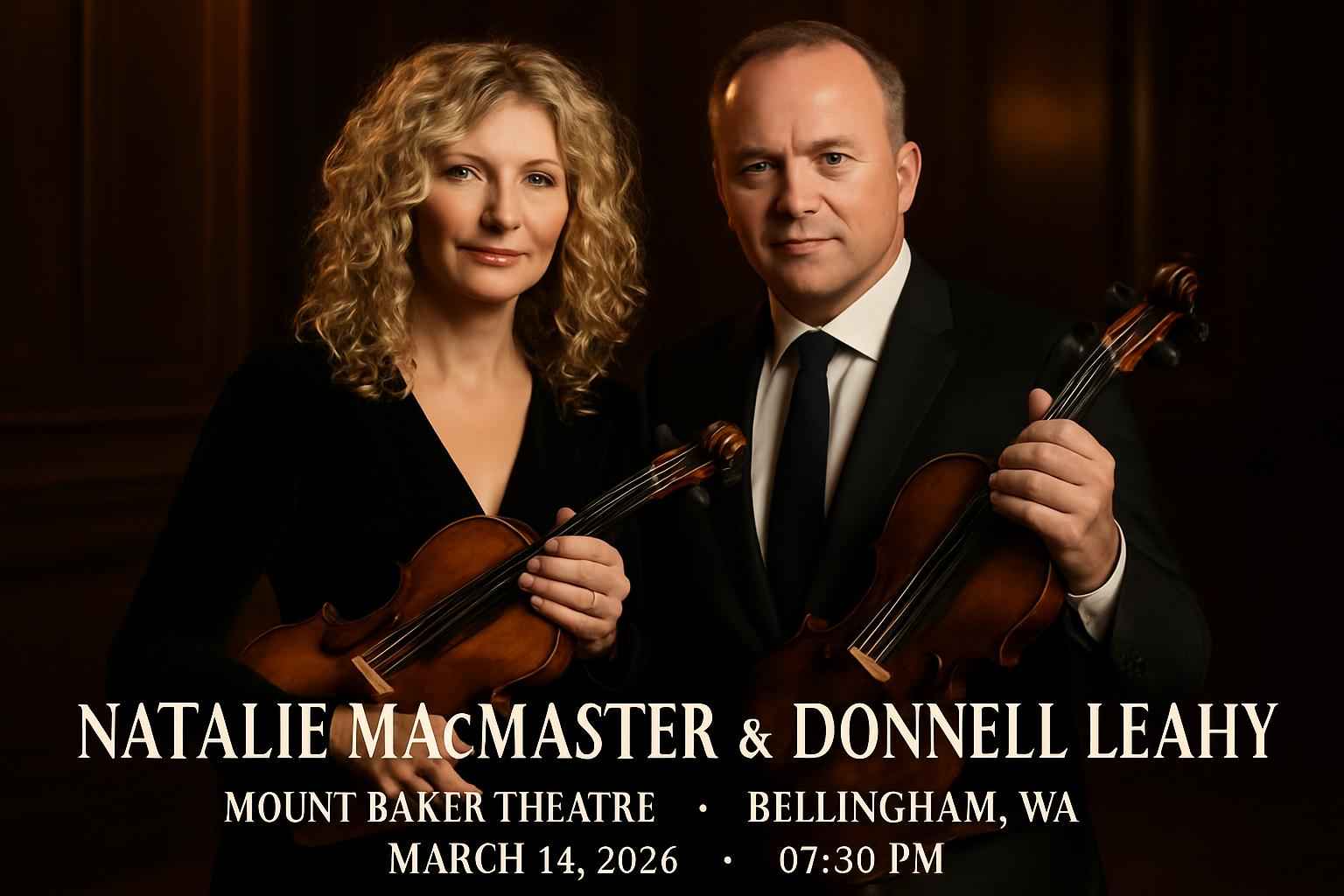 Natalie MacMaster & Donnell Leahy