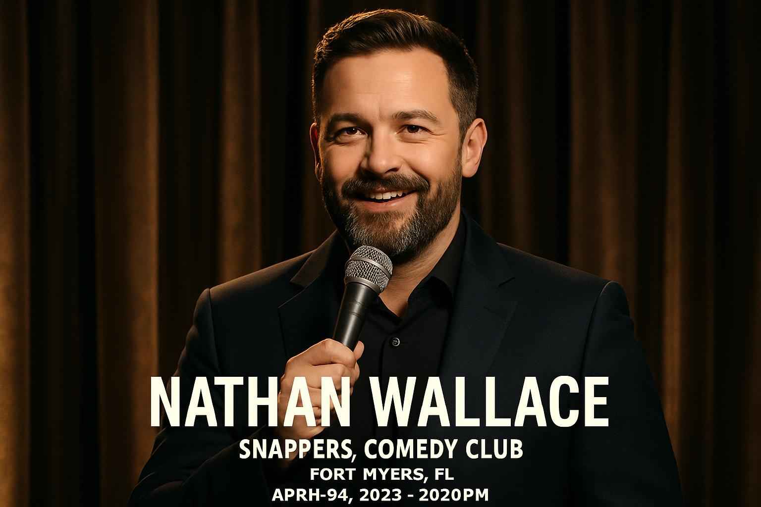 nathan-wallace-snappers-comedy-club