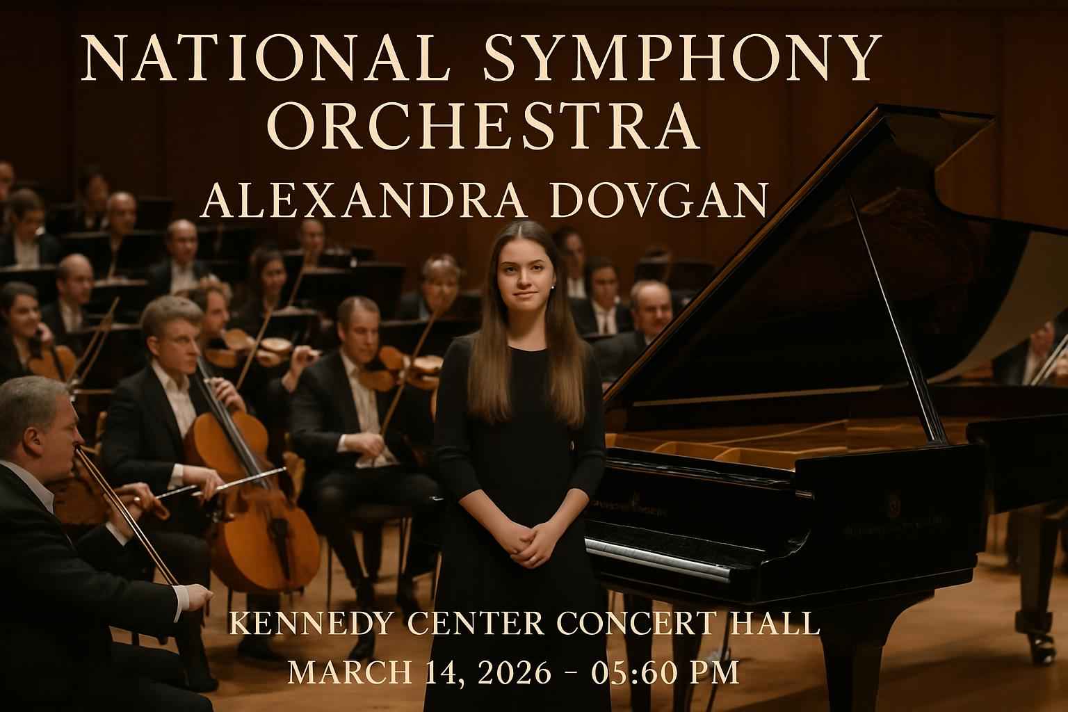 National Symphony Orchestra: Alexandra Dovgan