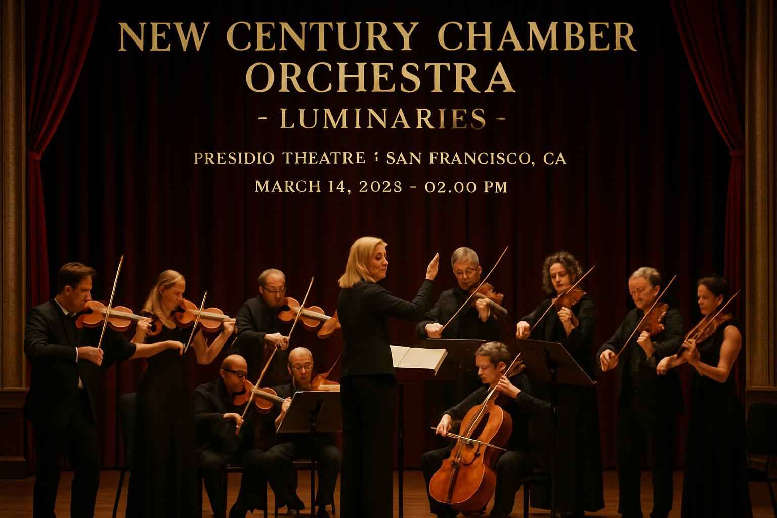 New Century Chamber Orchestra: Luminaries