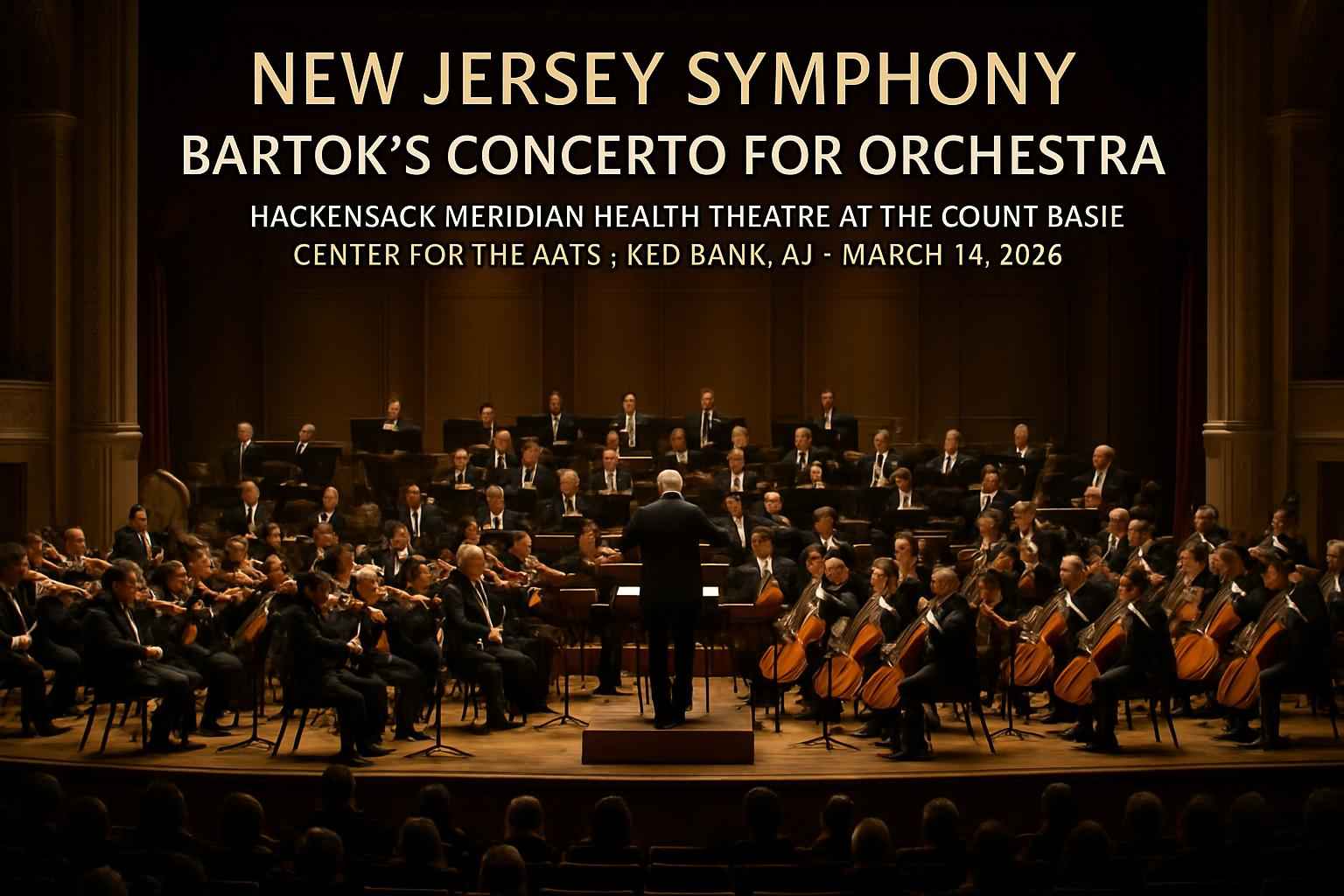 New Jersey Symphony: Bartok’s Concerto For Orchestra