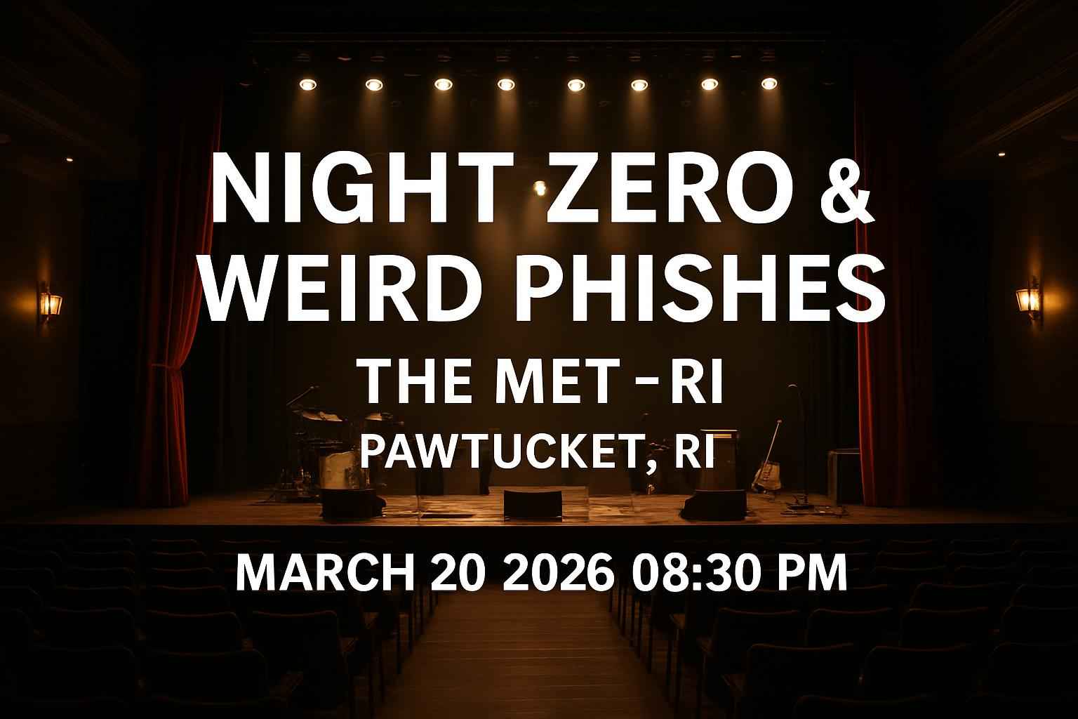 Night Zero & Weird Phishes