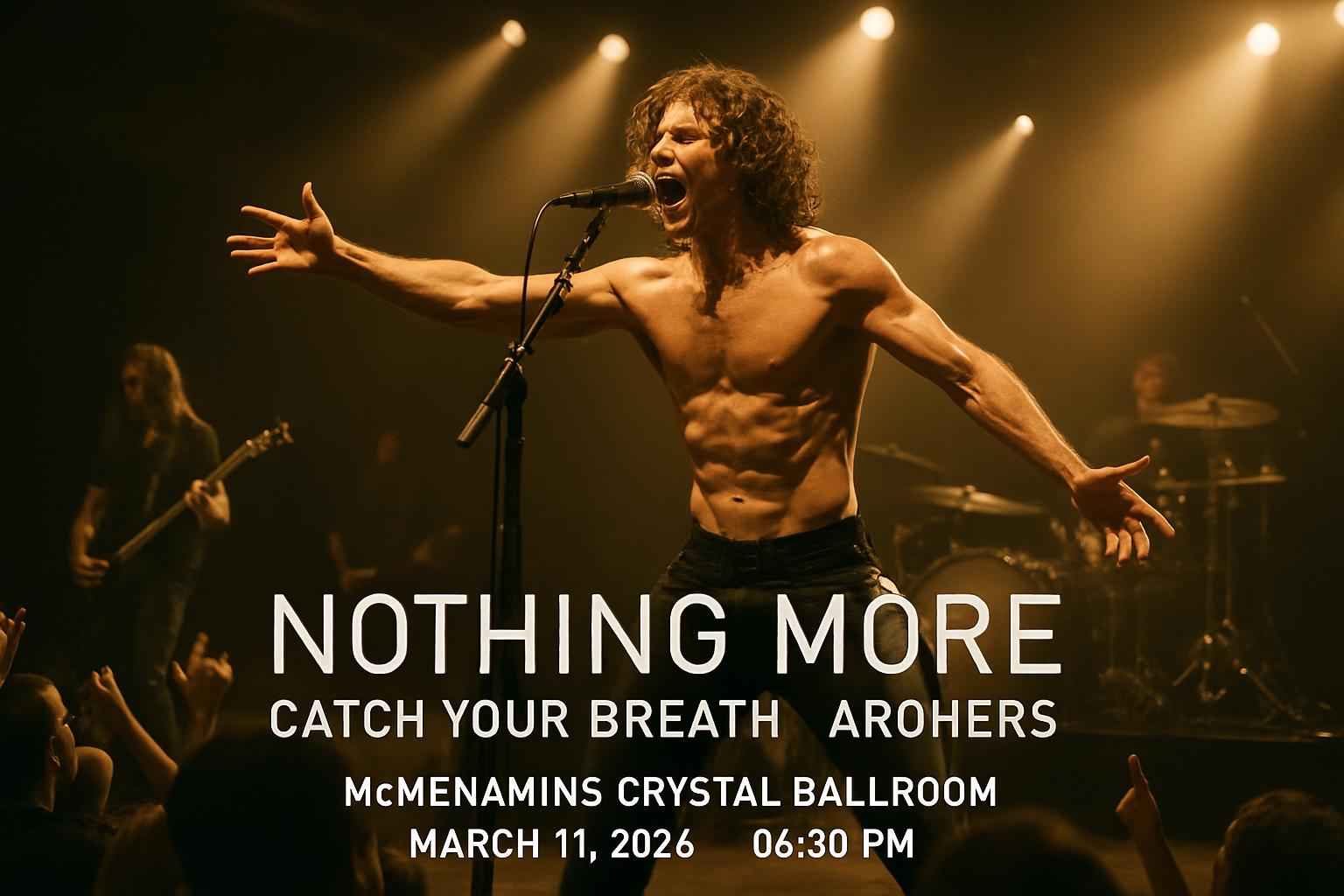 Nothing More, Catch Your Breath, Archers & Doobie