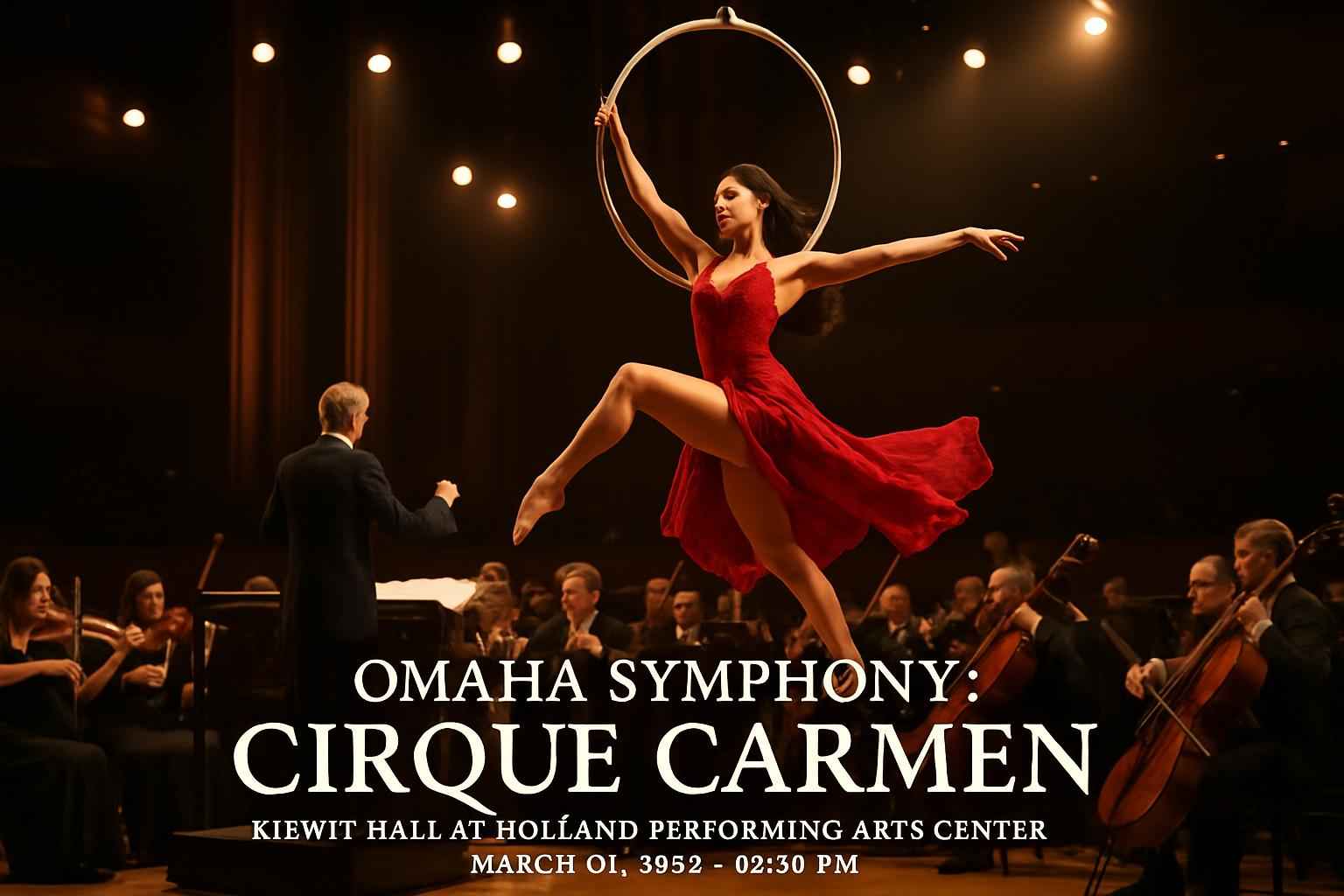 Omaha Symphony: Cirque Carmen