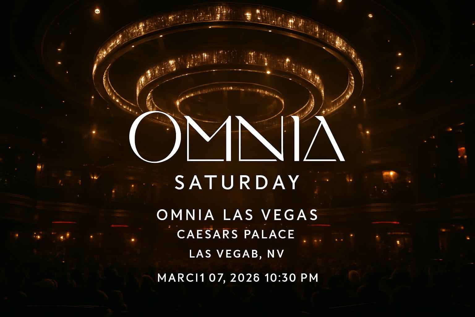 OMNIA Saturday