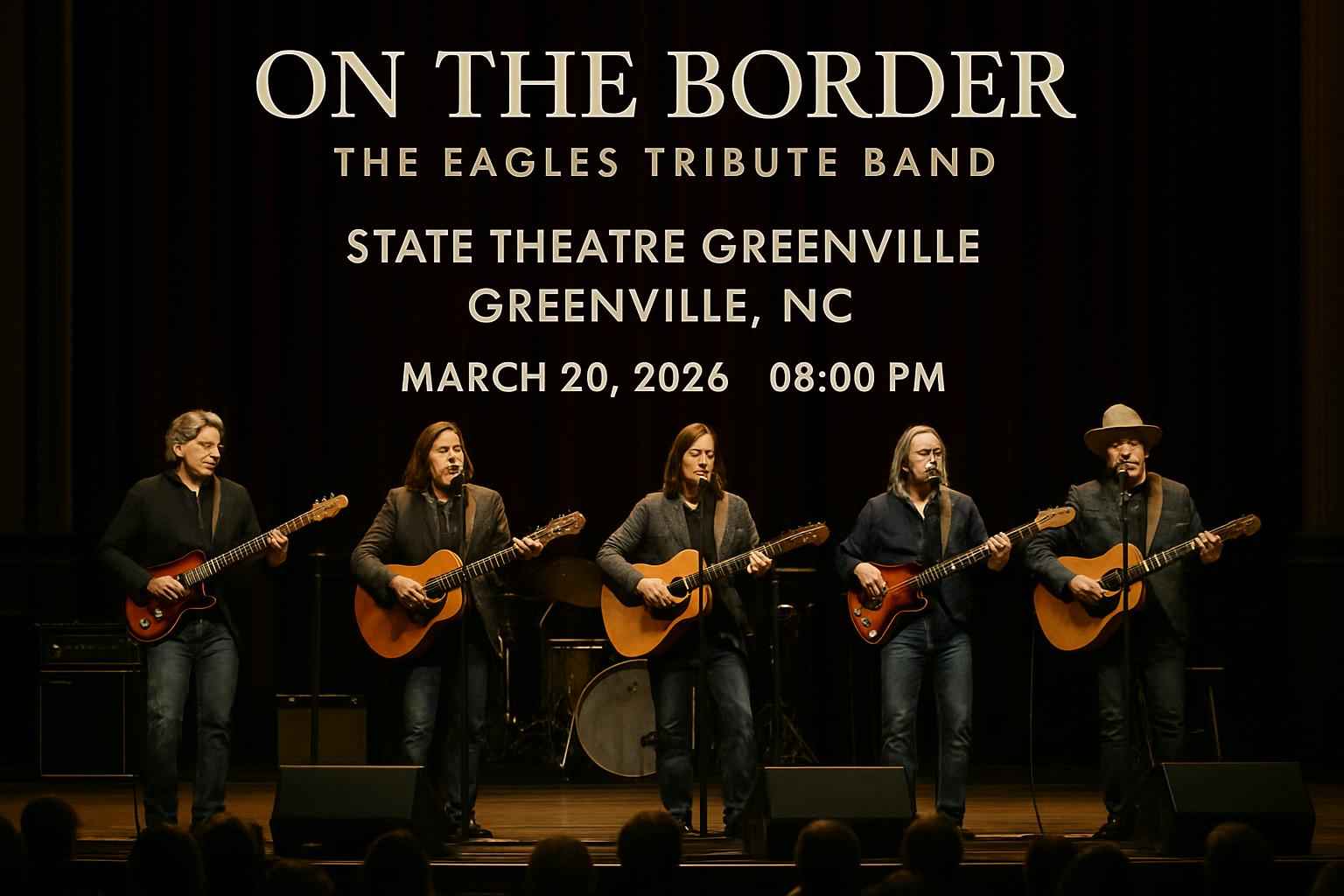 On The Border – The Eagles Tribute Band