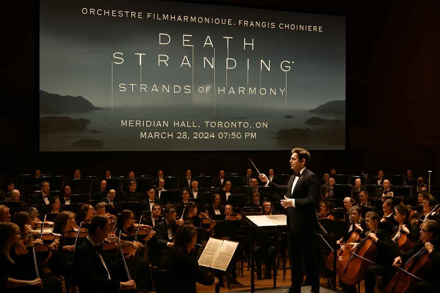 orchestre-filmharmonique-francis-choiniere-death-stranding-strands-of-harmony-meridian-hall