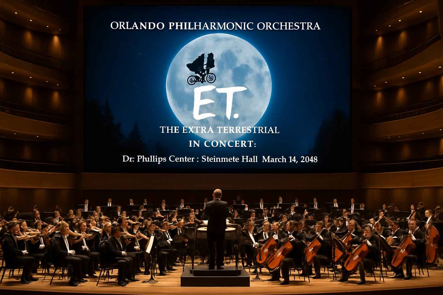 Orlando Philharmonic Orchestra: E.T. The Extra-Terrestrial In Concert