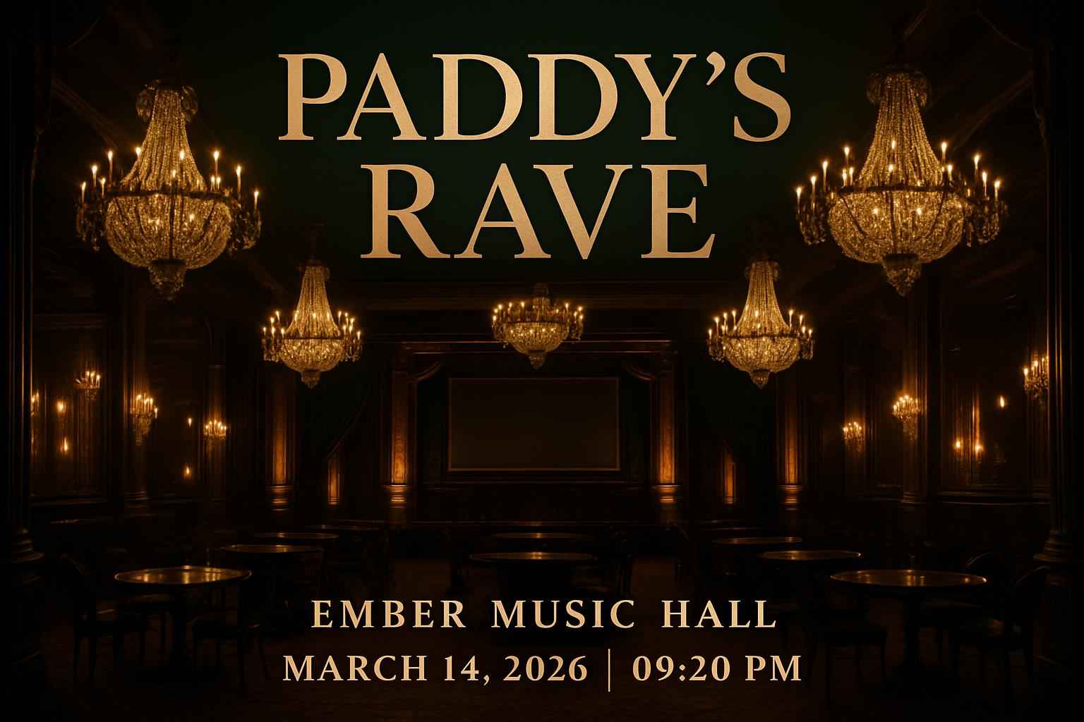 Paddy’s Rave