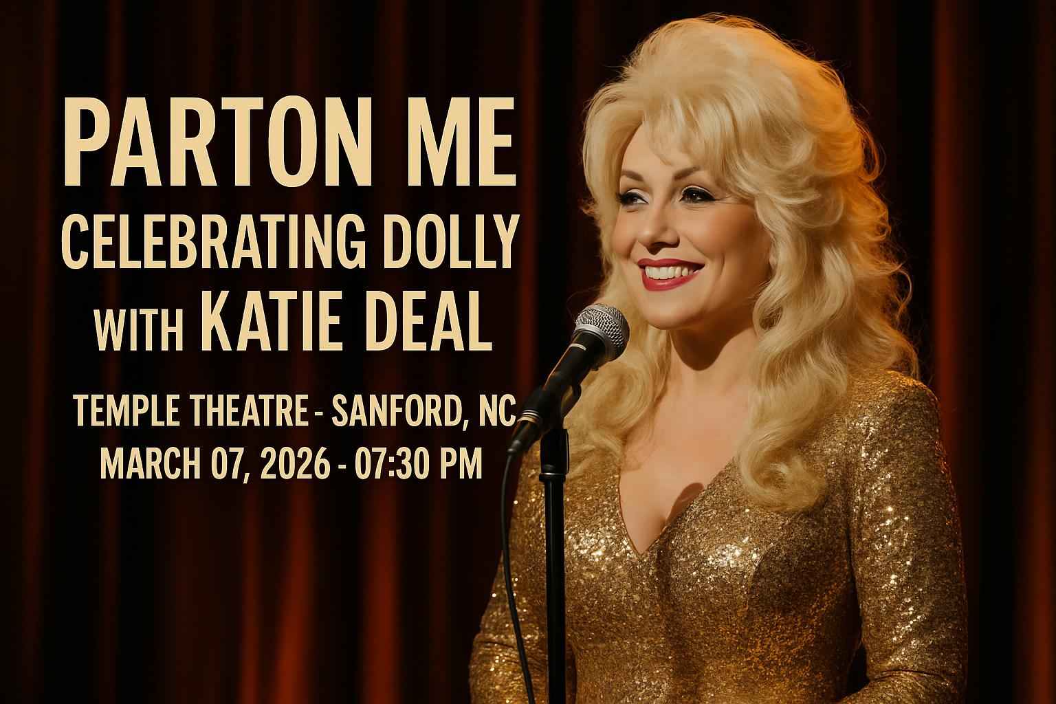 Parton Me! Celebrating Dolly with Katie Deal