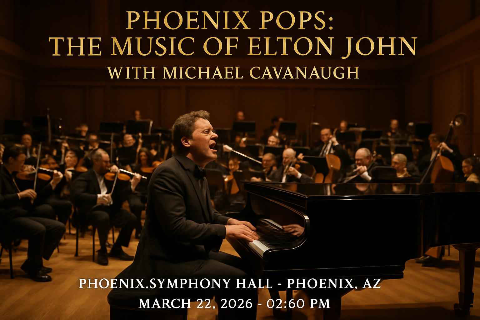Phoenix Pops: The Music of Elton John With Michael Cavanaugh