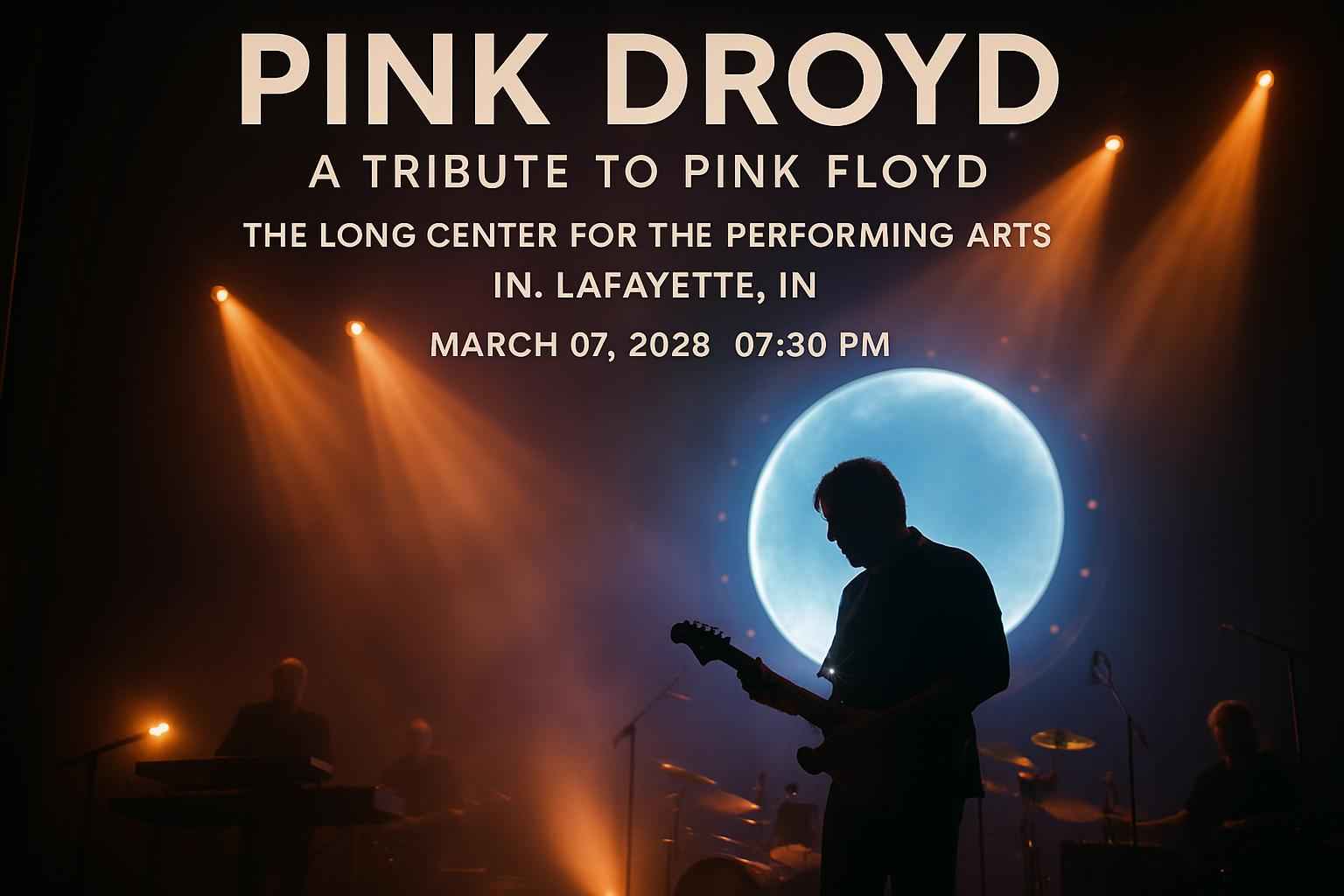 Pink Droyd – A Tribute to Pink Floyd