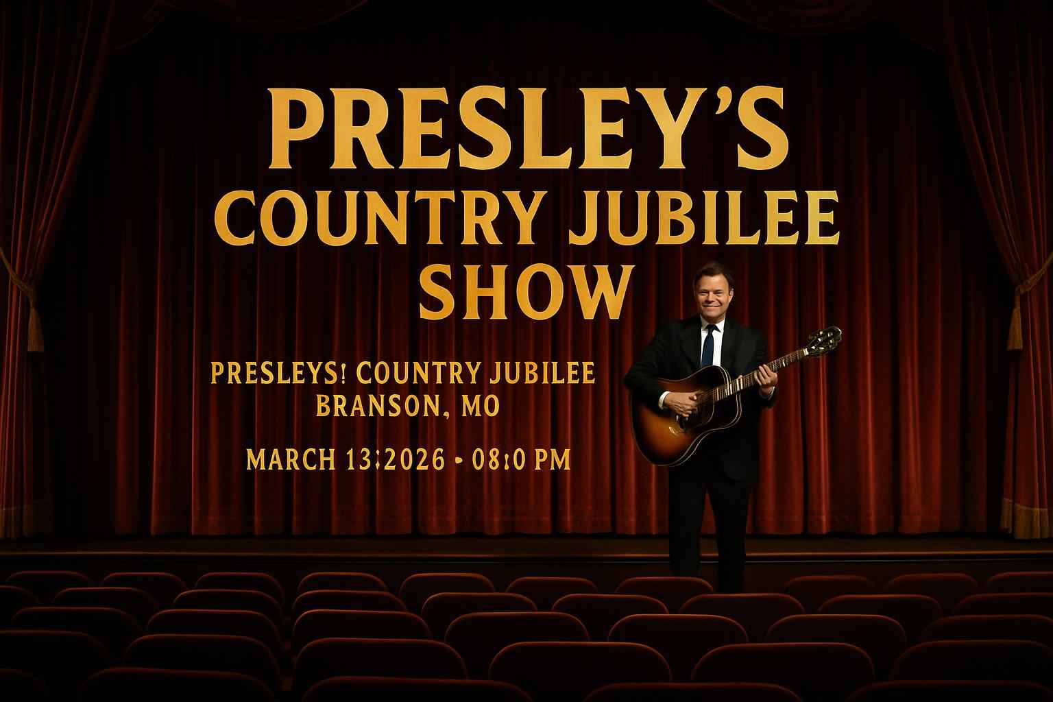 Presley’s Country Jubilee Show