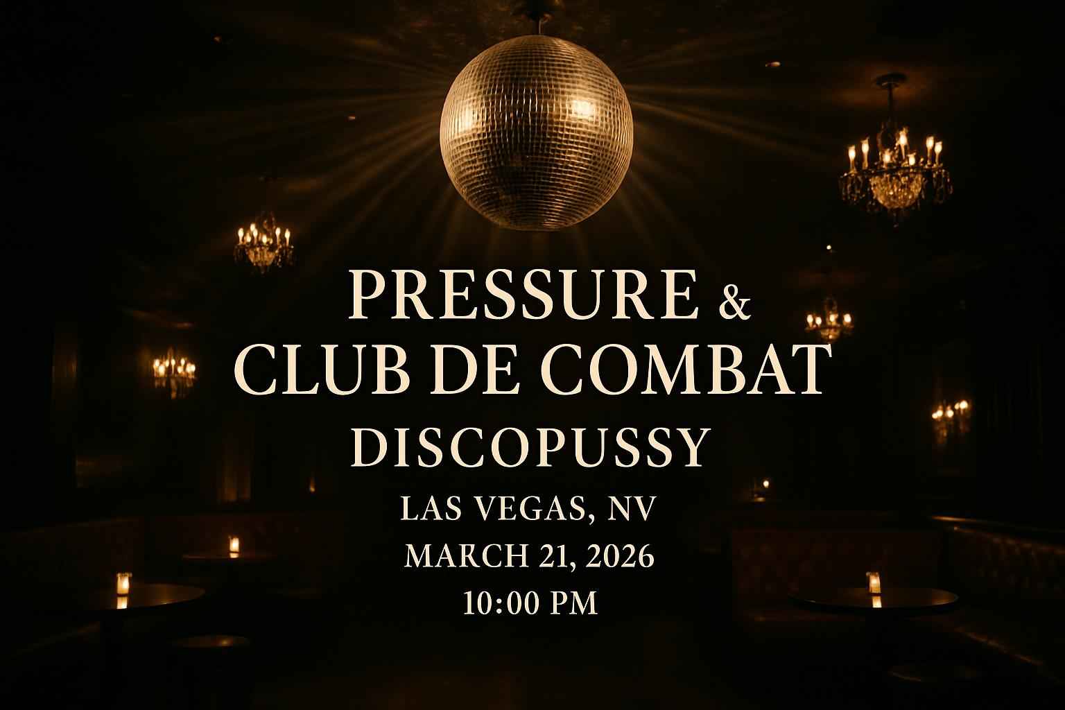 Pressure & Club De Combat