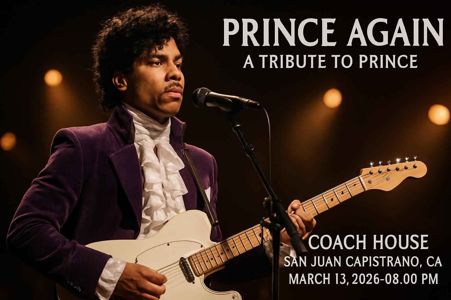 Prince Again – A Tribute To Prince