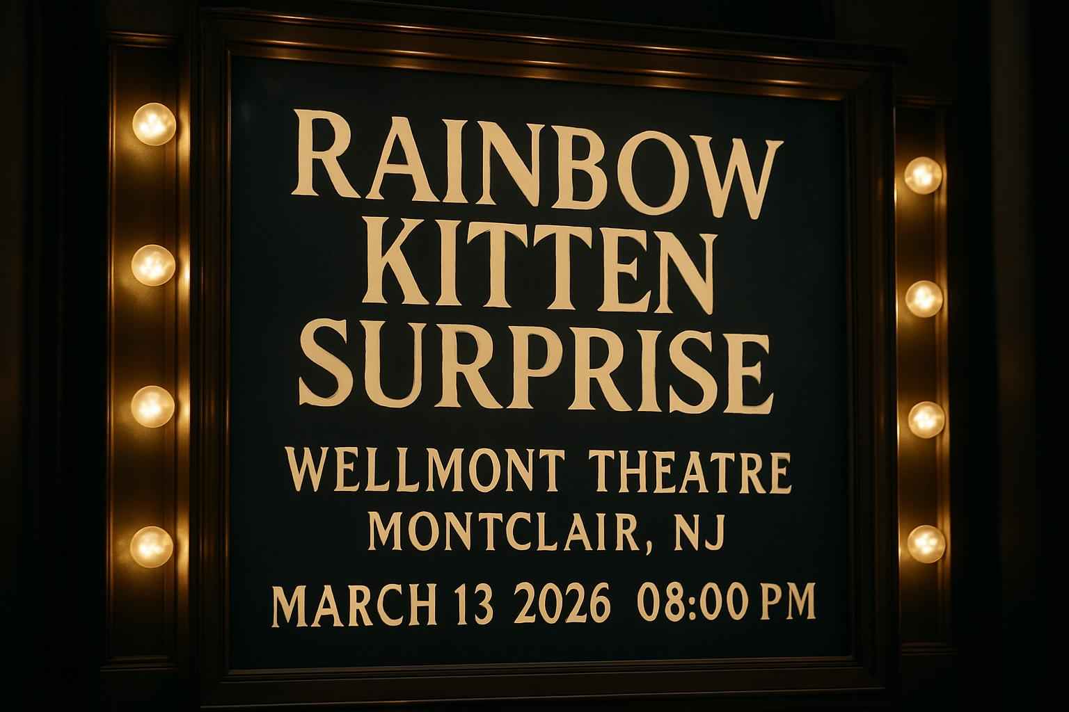 Rainbow Kitten Surprise