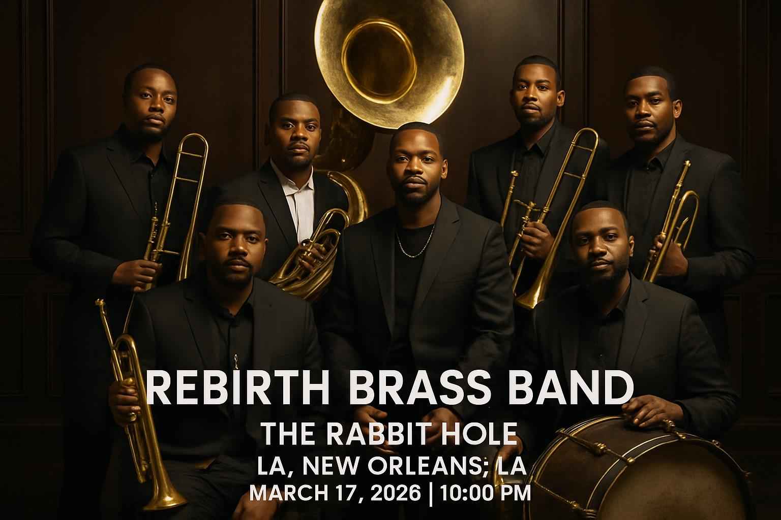 Rebirth Brass Band