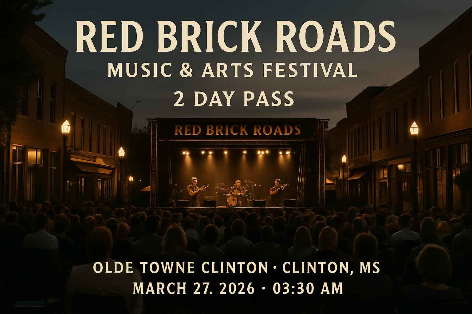 red-brick-roads-music-arts-festival-2-day-pass-olde-towne-clinton